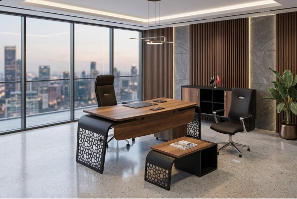 Table basse Mobilier de bureau Bureau Table d'étude Moderne Designer