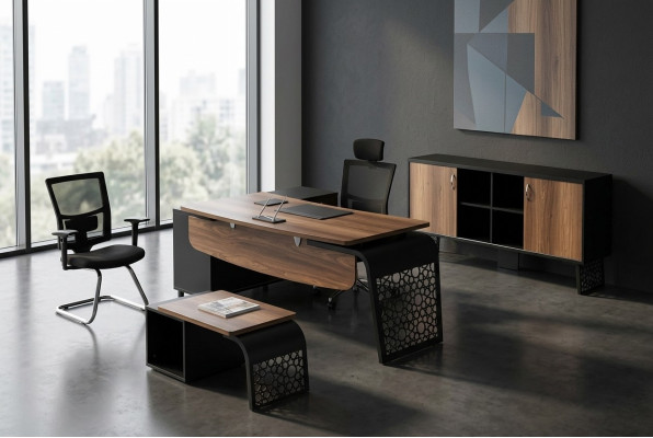 Bureau Coin Bureau Tables Meubles de bureau de designer Mobilier de bureau Table