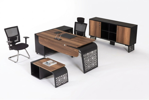 Bureau Coin Bureau Tables Meubles de bureau de designer Mobilier de bureau Table