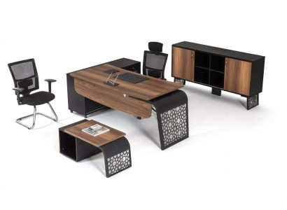 Armoire de bureau moderne Étagères Designer Armoire d'étude Mobilier de bureau Cabinet de classement