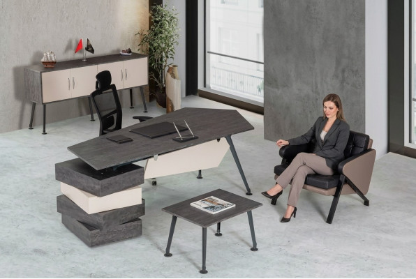 Table basse en bois Salle d'étude Table Table d'appoint Mobilier moderne Designer