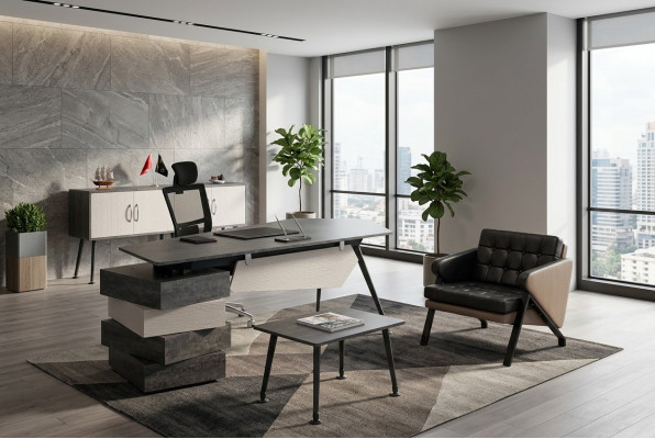 Table basse en bois Salle d'étude Table Table d'appoint Mobilier moderne Designer
