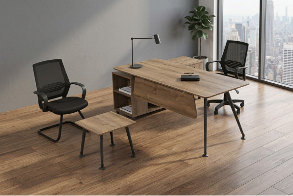Ensemble de bureau complet Mobilier de bureau Bureaux Table basse Design