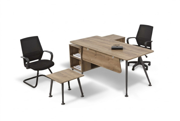 Ensemble de bureau complet Mobilier de bureau Bureaux Table basse Design