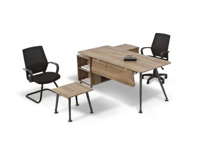 Ensemble de bureau complet Mobilier de bureau Bureaux Table basse Design