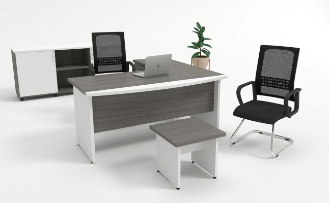 Ensemble de table moderne Mobilier de bureau Salle d'étude moderne Tables Mobilier en bois