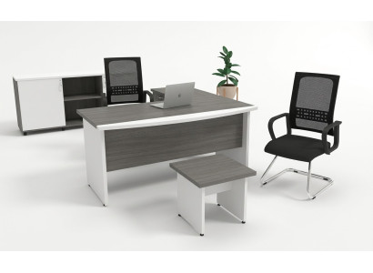 Ensemble de table moderne Mobilier de bureau Salle d'étude moderne Tables Mobilier en bois