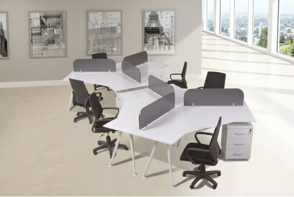 Grande salle d'étude Table Mobilier de bureau Mobilier de bureau Lieu de travail Bois