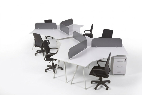 Grande salle d'étude Table Mobilier de bureau Mobilier de bureau Lieu de travail Bois