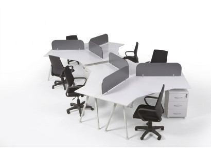 Grande salle d'étude Table Mobilier de bureau Mobilier de bureau Lieu de travail Bois