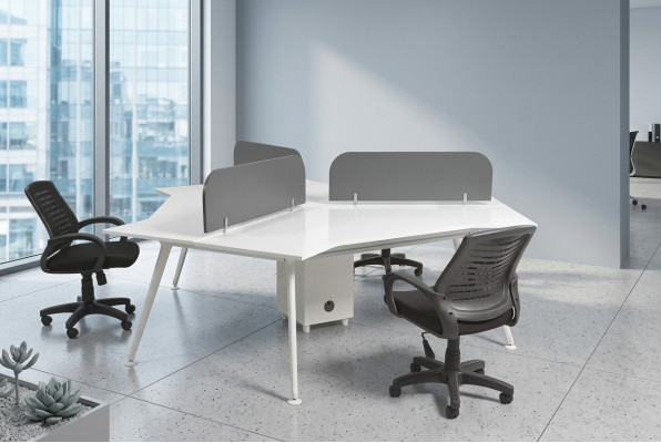 Salle d'étude Mobilier Comptoir Bureau Bureau d'ordinateur Meubles de designer
