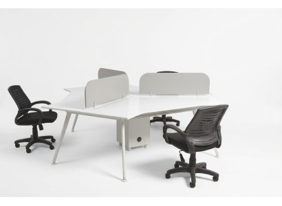 Salle d'étude Mobilier Comptoir Bureau Bureau d'ordinateur Meubles de designer