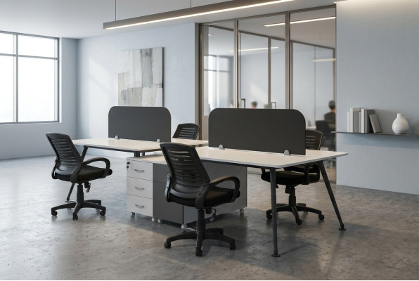 Grand bureau de travail Bureau Bureaux mobilier de bureau moderne Style