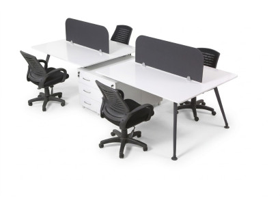 Grand bureau de travail Bureau Bureaux mobilier de bureau moderne Style