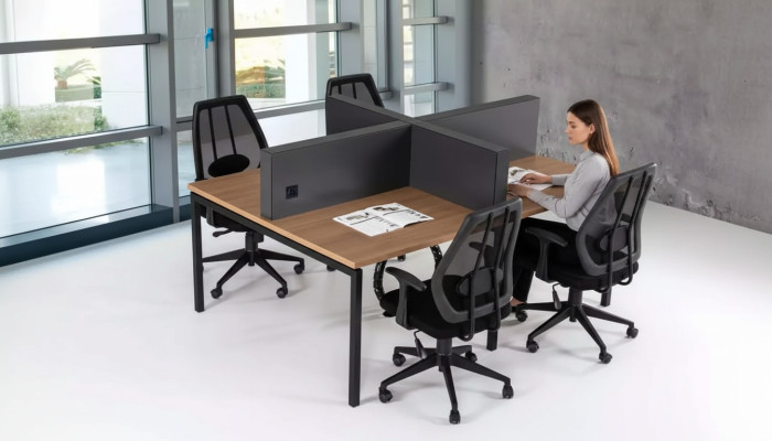 Meubles de salle d'étude Ensemble de bureau Mobilier de bureau Bureau Table Bois