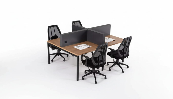 Meubles de salle d'étude Ensemble de bureau Mobilier de bureau Bureau Table Bois