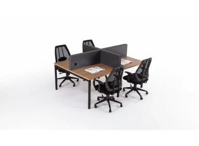 Meubles de salle d'étude Ensemble de bureau Mobilier de bureau Bureau Table Bois