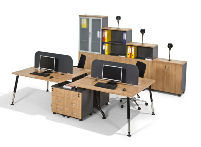 Grand bureau mobilier de bureau de luxe bureau de patron design