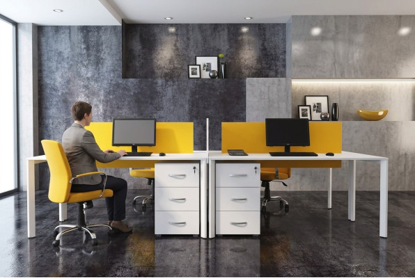 Bureaux modernes Meubles de bureau Salle d'étude Table Mobilier de bureau de luxe nouveau