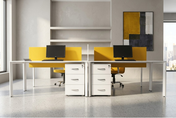 Bureaux modernes Meubles de bureau Salle d'étude Table Mobilier de bureau de luxe nouveau