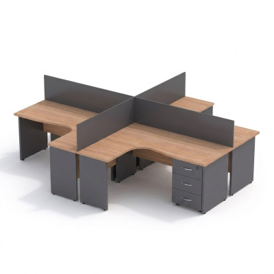 Mobilier de bureau Bureaux Bureaux Table d'équipe Comptoir