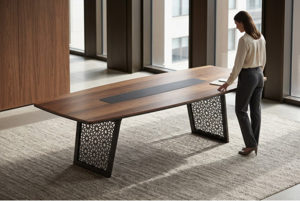 Table de conférence Table de conférence Tables modernes Design de luxe Mobilier