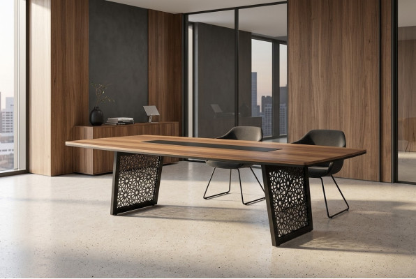 Table de conférence Table de conférence Tables modernes Design de luxe Mobilier