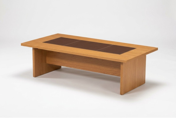 Bureau de bureau Table de conférence Braun Aménagements Table de réunion de design 240x120