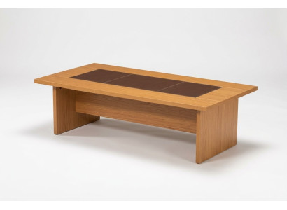 Bureau de bureau Table de conférence Braun Aménagements Table de réunion de design 240x120
