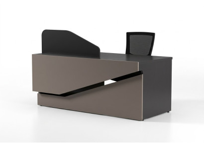 Table de réception bureau de réception bureau de praticienne discothèque tables de l'industrie de bureau