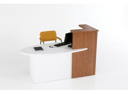 Réception Réception Comptoir Cabinet Pratique Discothèque Industrie Tables Bureau