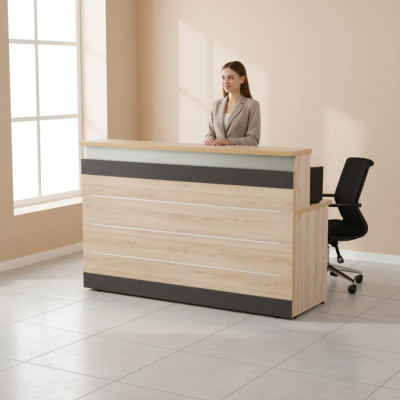 Conception Table d'accueil Salle d'étude Nouveaux meubles Mobilier de bureau