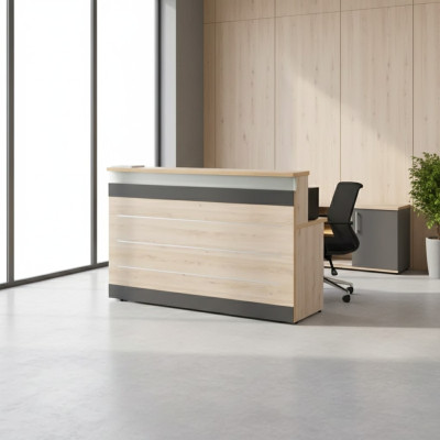 Conception Table d'accueil Salle d'étude Nouveaux meubles Mobilier de bureau