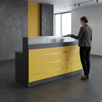 Mobilier de bureau Réception Salle d'étude Moderne Bureau design neuf