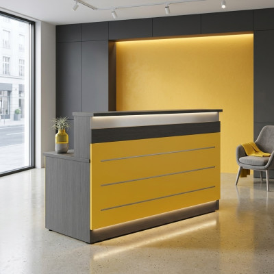 Mobilier de bureau Réception Salle d'étude Moderne Bureau design neuf
