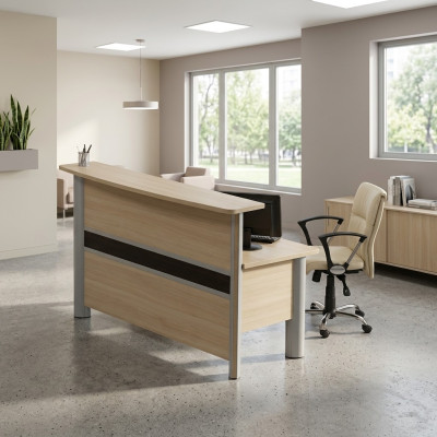 Réception Salle Bureau Mobilier Bureau Moderne Designer Tables de Réception