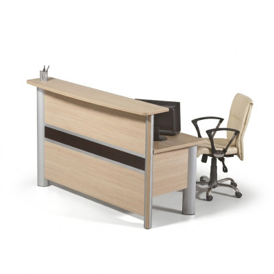 Réception Salle Bureau Mobilier Bureau Moderne Designer Tables de Réception