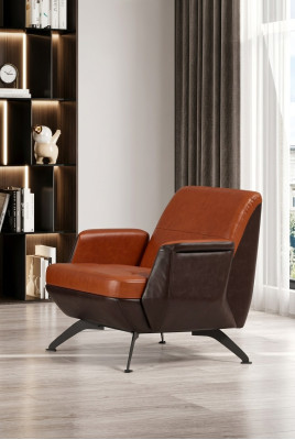 Fauteuil Design Rembourrage Salle d'étude Siège de luxe Mobilier de bureau moderne