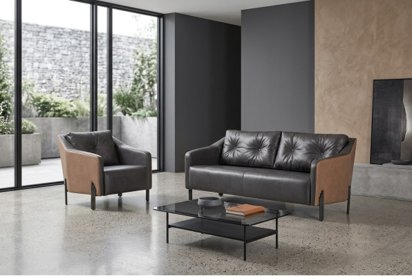 Fauteuil de bureau Chaise de salle d'étude Design moderne Chaise rembourrée de bureau en tissu