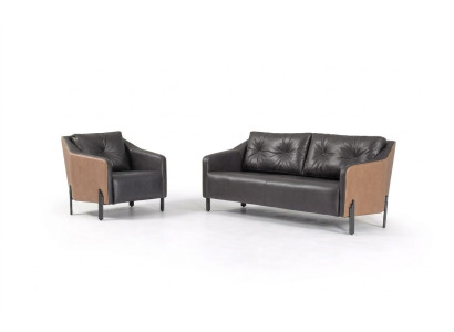 Fauteuil de bureau Chaise de salle d'étude Design moderne Chaise rembourrée de bureau en tissu