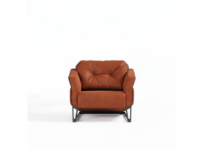 Fauteuil de bureau Mobilier de luxe Salle d'étude Mobilier de bureau Siège orange NEUF