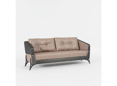 Canapé trois places Mobilier de luxe Salle d'étude Tissu d'ameublement Mobilier de bureau