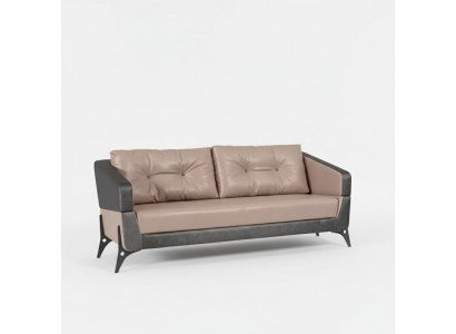 Canapé trois places Mobilier de luxe Salle d'étude Tissu d'ameublement Mobilier de bureau