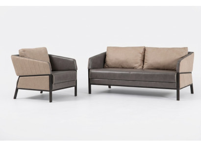 Fauteuil de luxe en tissu Mobilier de bureau Salle d'étude Chaise rembourrée