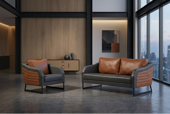 Fauteuil Siège Design Moderne Style Salle d'étude Designer de Luxe Moderne nouveau