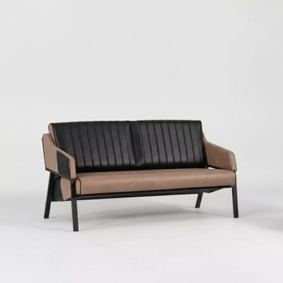 Mobilier de bureau Canapé de luxe 2 places Canapé moderne Salle d'étude nouveau