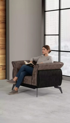 Concepteur de fauteuils Tissu d'ameublement Étude Mobilier Textile Siège de luxe nouveau