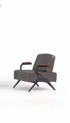 Fauteuil de luxe en tissu Siège d'étude Meubles de bureau en textile Mobilier neuf