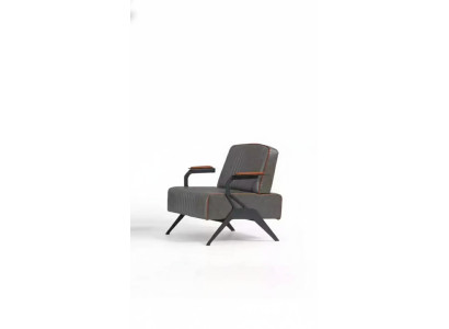 Fauteuil de luxe en tissu Siège d'étude Meubles de bureau en textile Mobilier neuf