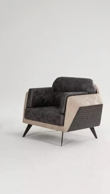 Fauteuil de luxe, sièges modernes, ameublement de bureau, design de mobilier pour salle d'étude.
